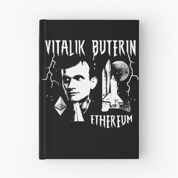 Item preview, Vitalik Buterin Eth Ethereum Ether Crypto Cryptocurrency Bitcoin Dogecoin Heavy Metal Rocker Inspired Funny Sarcastic HODL designed and sold by nomadique.