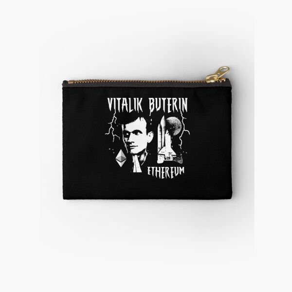 Item preview, Vitalik Buterin Eth Ethereum Ether Crypto Cryptocurrency Bitcoin Dogecoin Heavy Metal Rocker Inspired Funny Sarcastic HODL designed and sold by nomadique.