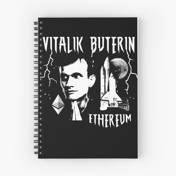 Item preview, Vitalik Buterin Eth Ethereum Ether Crypto Cryptocurrency Bitcoin Dogecoin Heavy Metal Rocker Inspired Funny Sarcastic HODL designed and sold by nomadique.