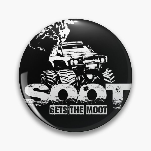 Item preview, Soot gets the moot diesel Nissan Patrol designed and sold by onelegiondesign.