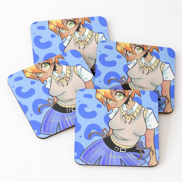 Item preview, Y2k anime leopard print designed and sold by gross-girl99.