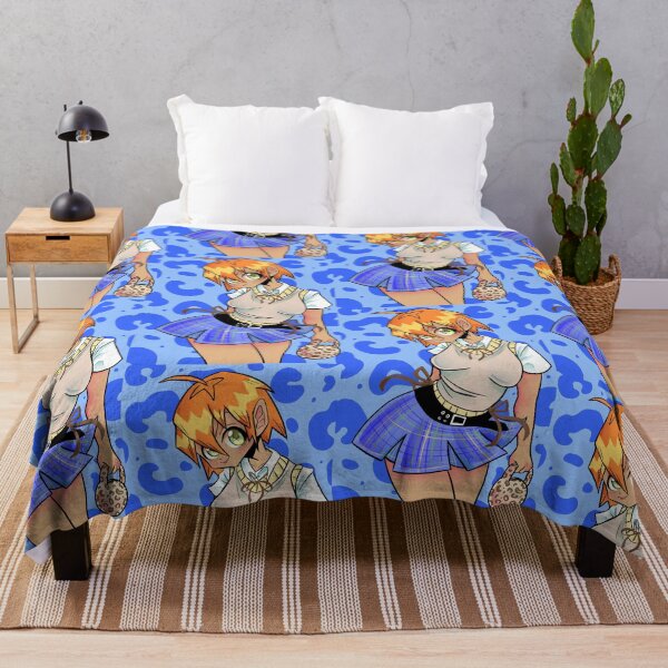 Item preview, Y2k anime leopard print designed and sold by gross-girl99.