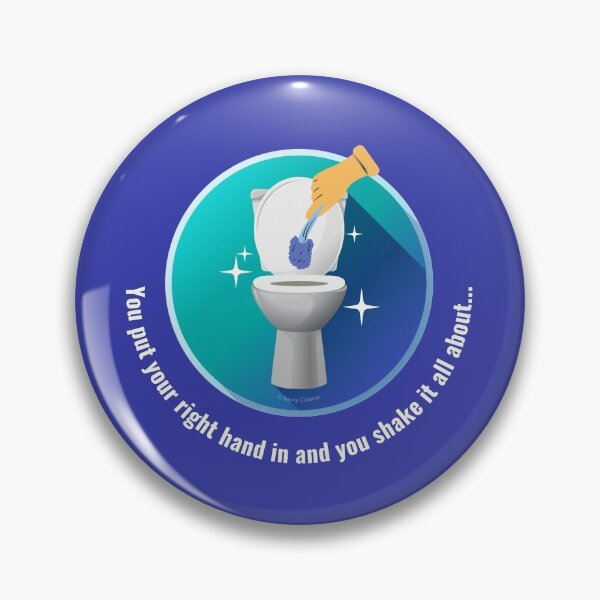 Item preview, You Put Your Right Hand In And You Shake It All About Toilet Fun designed and sold by SavvyCleaner.