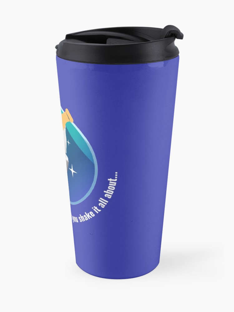 Alternate view of You Put Your Right Hand In And You Shake It All About Toilet Fun Travel Mug
