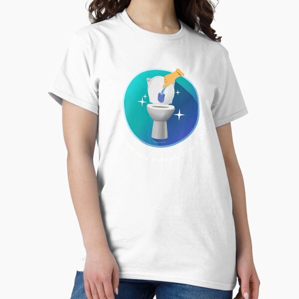 Item preview, You Put Your Right Hand In And You Shake It All About Toilet Fun designed and sold by SavvyCleaner.
