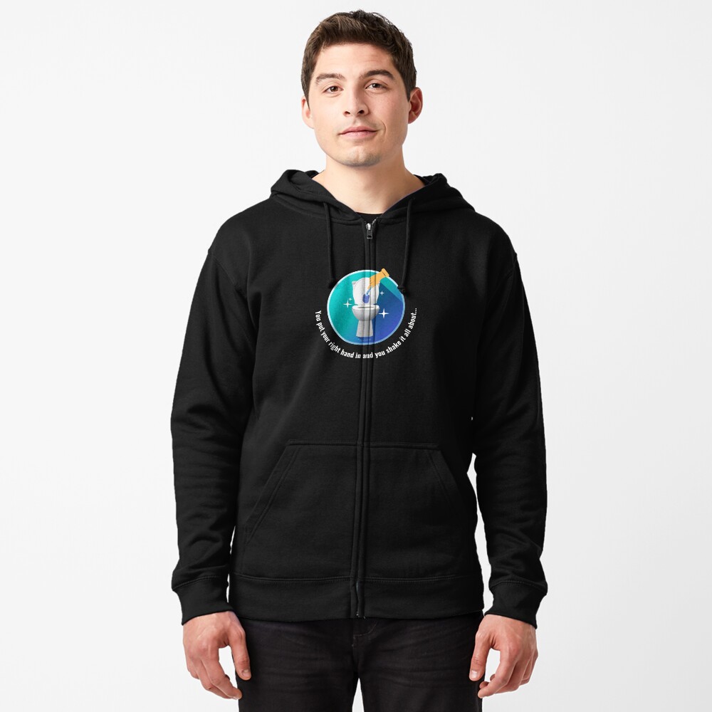 Item preview, Zipped Hoodie designed and sold by SavvyCleaner.
