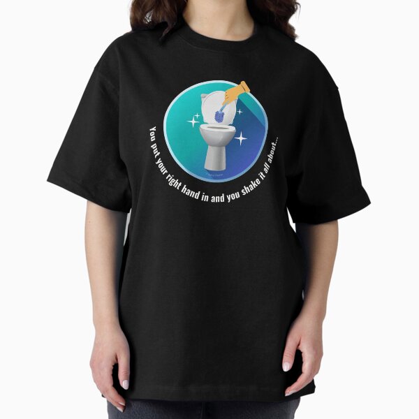 Item preview, You Put Your Right Hand In And You Shake It All About Toilet Fun designed and sold by SavvyCleaner.