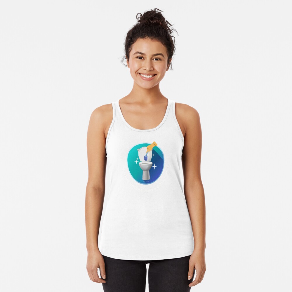 Item preview, Racerback Tank Top designed and sold by SavvyCleaner.