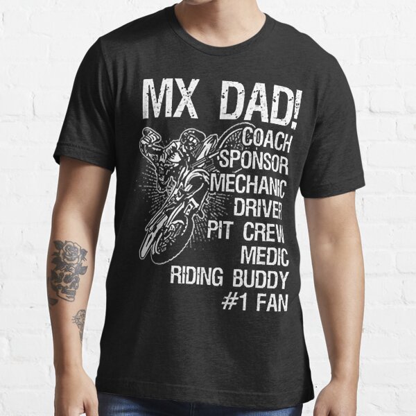 Motocross Mx Dad Essential T-Shirt
