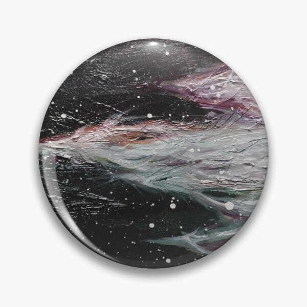 Item preview, Pheonix flying through Space. Battle of the Planets inspired painting. designed and sold by Sanscapes.
