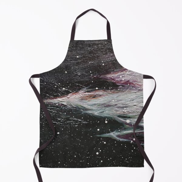 Item preview, Pheonix flying through Space. Battle of the Planets inspired painting. designed and sold by Sanscapes.