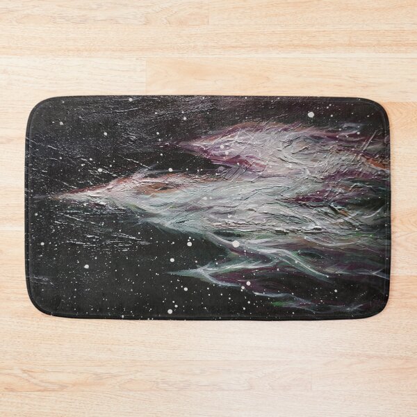 Item preview, Pheonix flying through Space. Battle of the Planets inspired painting. designed and sold by Sanscapes.