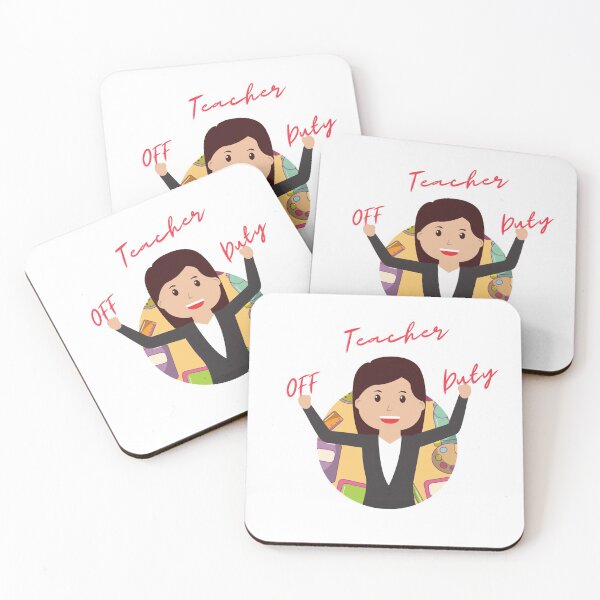 Item preview, Teacher of duty work (design) designed and sold by Moosa Jutt.