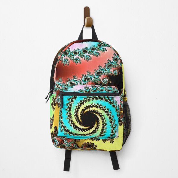 Item preview, Funky Spiral Pastel Rainbow Fractal designed and sold by SeaChangeDesign.