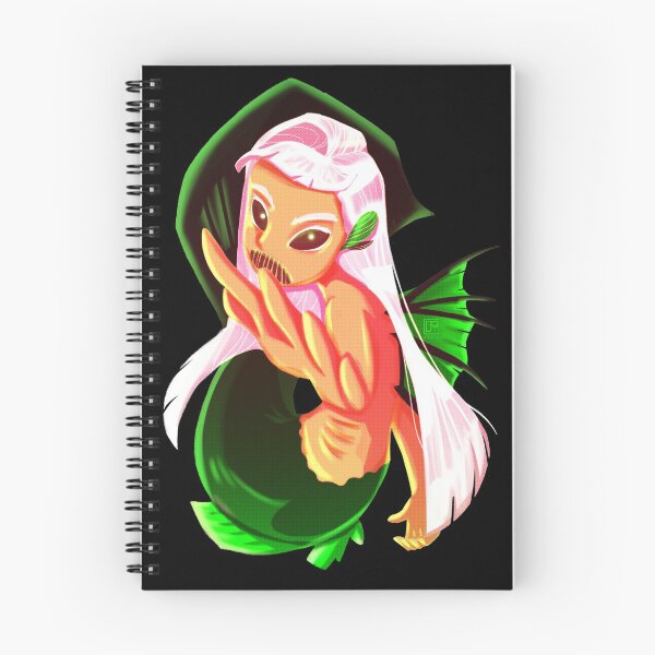 Item preview, Mermay21 Neon creature (black)  designed and sold by DrawOneThree.