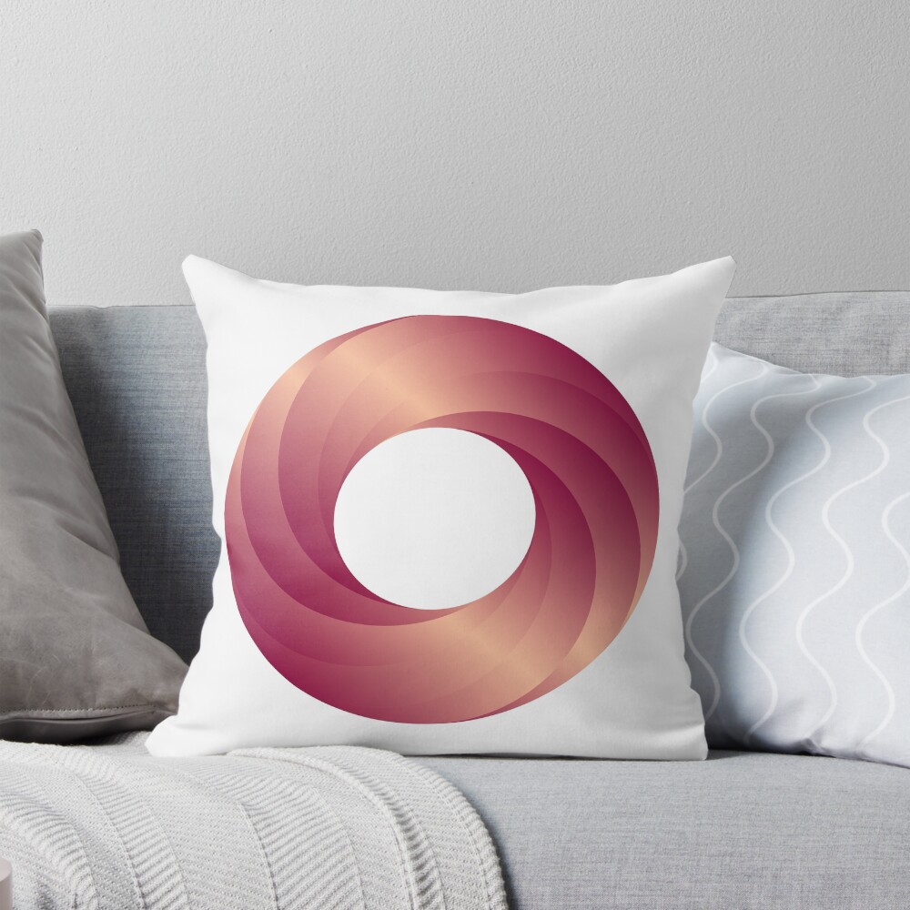 Item preview, Throw Pillow designed and sold by onlydreaming.