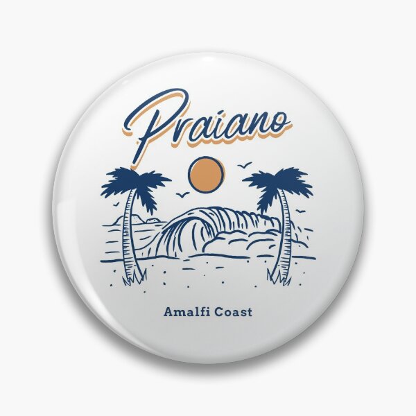 Item preview, Praiano Beach Surfing Italy designed and sold by owliedesign.