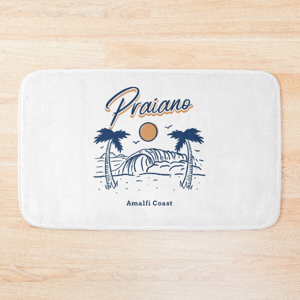 Item preview, Praiano Beach Surfing Italy designed and sold by owliedesign.