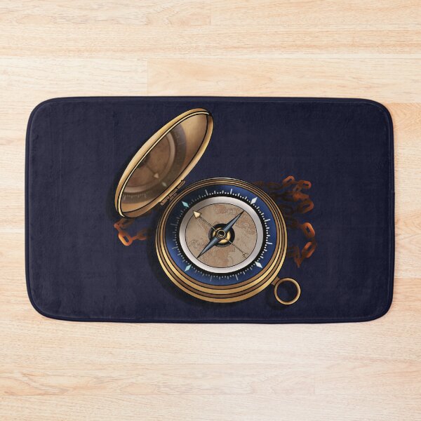 Item preview, Opened Pocket Nautical Compass designed and sold by iduzarts.