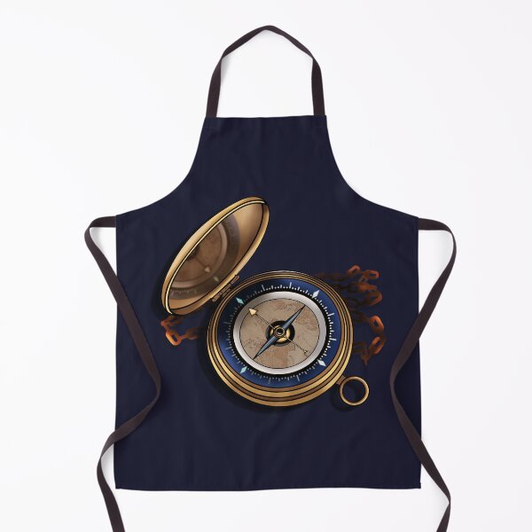Item preview, Opened Pocket Nautical Compass designed and sold by iduzarts.