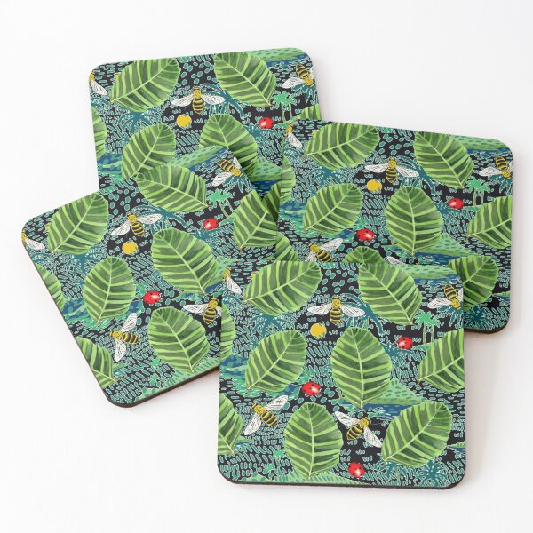 Item preview, Bee and Ladybug Pattern  designed and sold by MarcSabuncu.