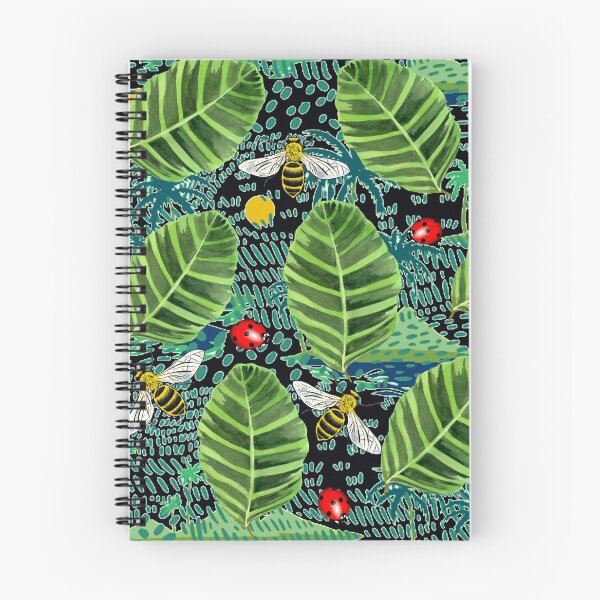 Item preview, Bee and Ladybug Pattern  designed and sold by MarcSabuncu.