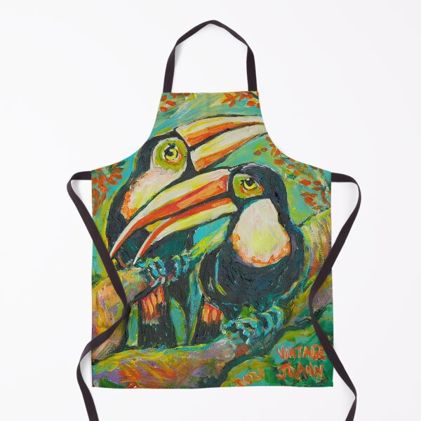 Item preview, Ferdinand and Isabella Toucan designed and sold by vintagejoann.