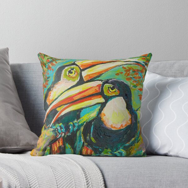 Item preview, Ferdinand and Isabella Toucan designed and sold by vintagejoann.