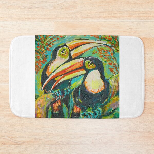 Item preview, Ferdinand and Isabella Toucan designed and sold by vintagejoann.