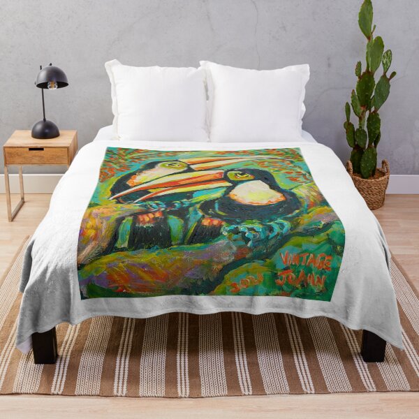 Item preview, Ferdinand and Isabella Toucan designed and sold by vintagejoann.