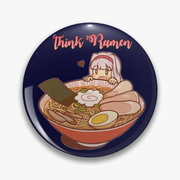 Item preview, Think Ramen designed and sold by Reets_Redbubble.