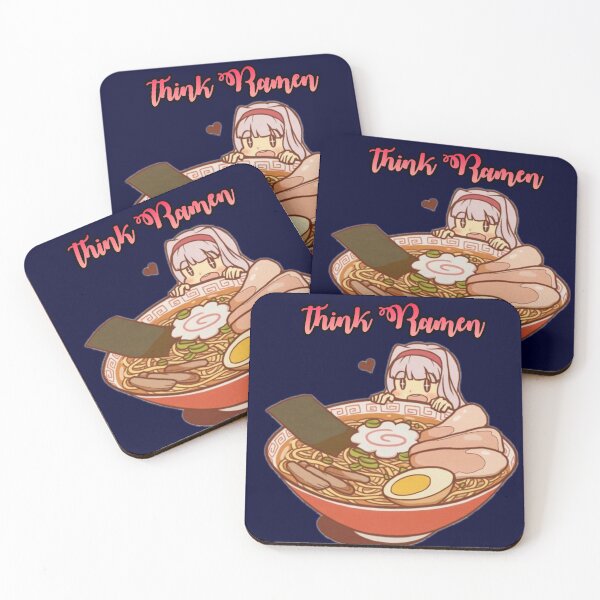 Item preview, Think Ramen designed and sold by Reets_Redbubble.
