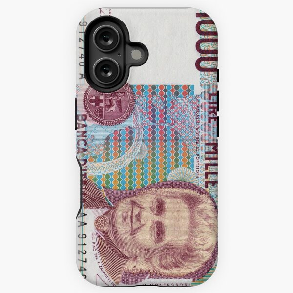 Item preview, Money Mille Lire on wood designed and sold by 4all.