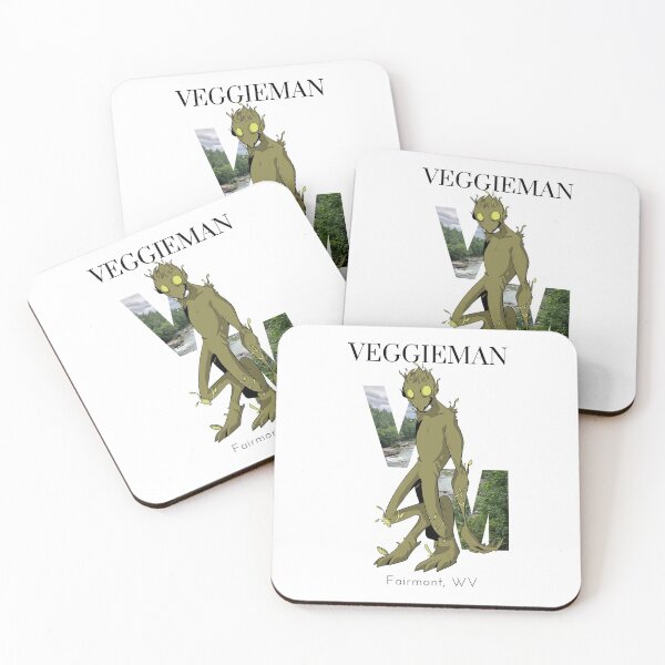 Item preview, Veggieman designed and sold by CleverCryptid.