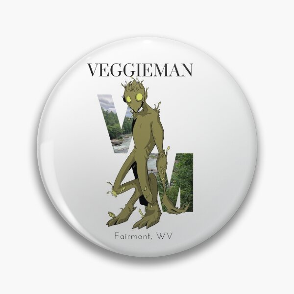 Item preview, Veggieman designed and sold by CleverCryptid.