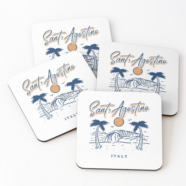 Item preview, Santa Agostino Beach Surfing Italy designed and sold by owliedesign.