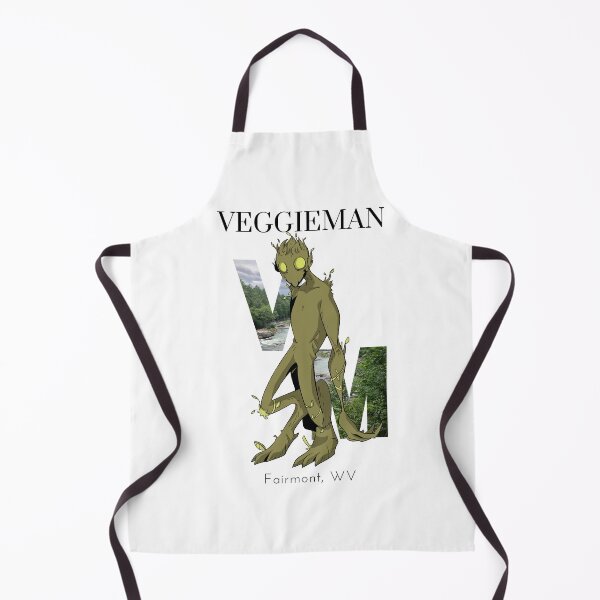 Item preview, Veggieman designed and sold by CleverCryptid.