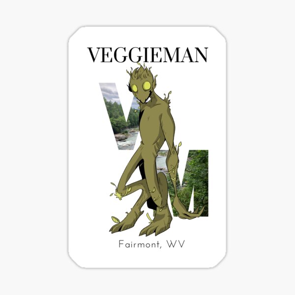 Item preview, Veggieman designed and sold by CleverCryptid.