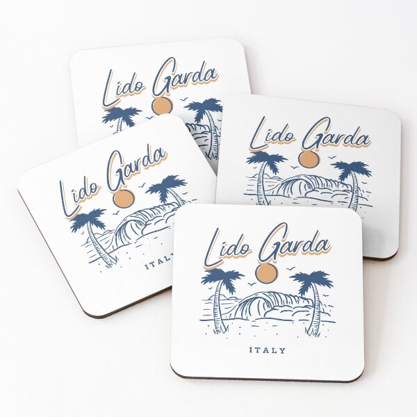Item preview, Lido Garda Beach Surfing Italy designed and sold by owliedesign.