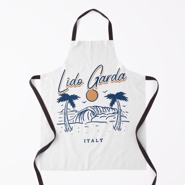 Item preview, Lido Garda Beach Surfing Italy designed and sold by owliedesign.