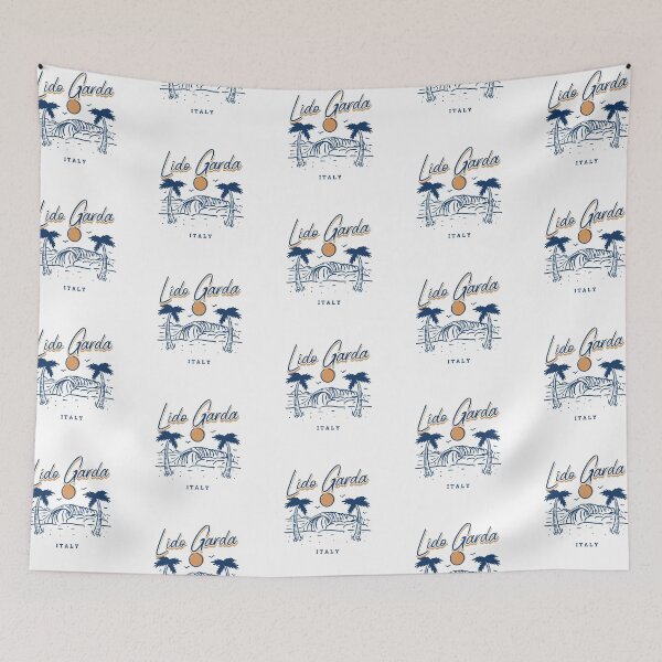 Item preview, Lido Garda Beach Surfing Italy designed and sold by owliedesign.