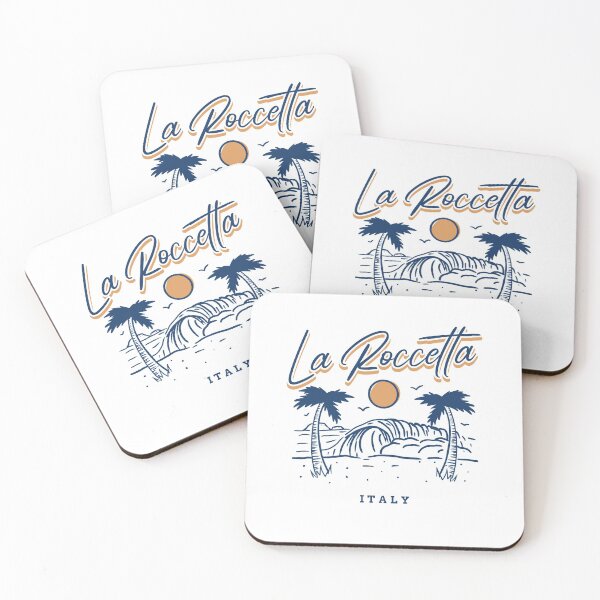 Item preview, La Roccetta Beach Surfing Italy designed and sold by owliedesign.
