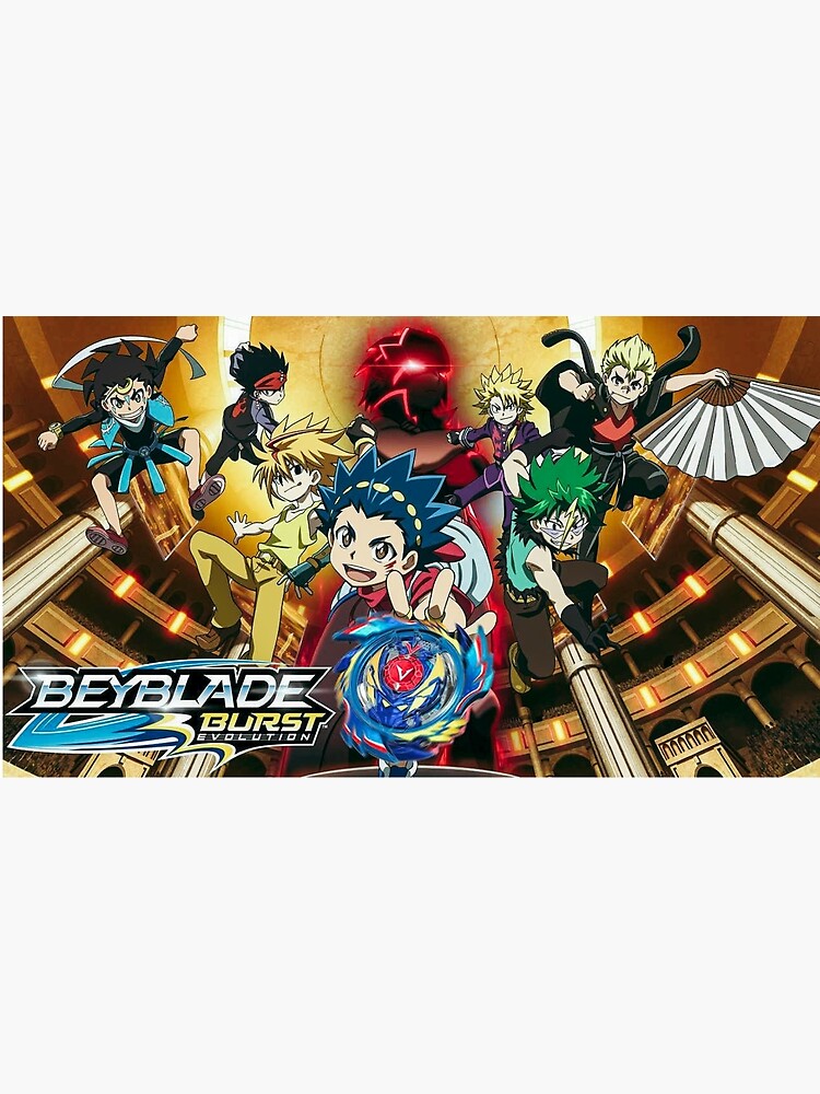 Beyblade X Poster for Sale by Magdalineshop