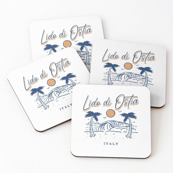 Item preview, Lido di Ostia Beach Surfing Italy designed and sold by owliedesign.