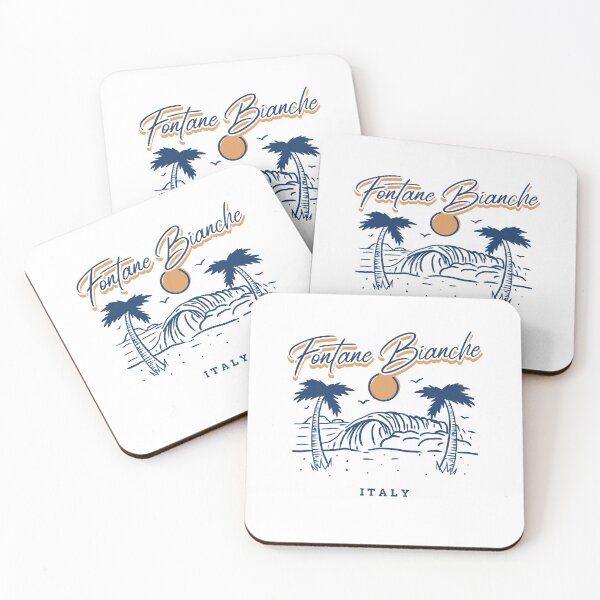 Item preview, Fontane Bianche Beach Surfing Italy designed and sold by owliedesign.