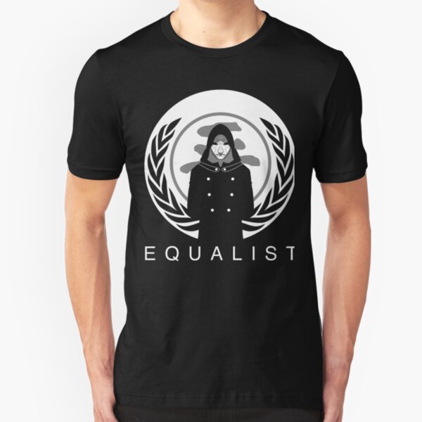 Equalist Revolt Slim Fit T-Shirt