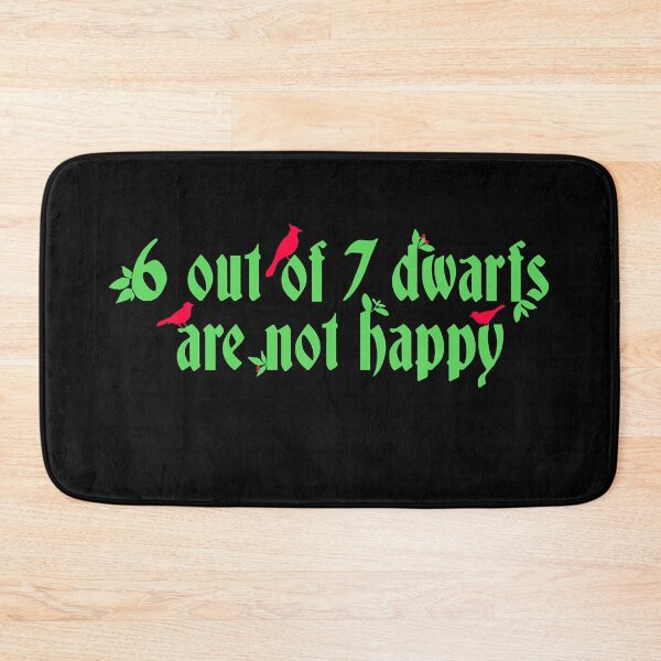 Item preview, 6 Out Of 7 Dwarfs designed and sold by doiquanvp.