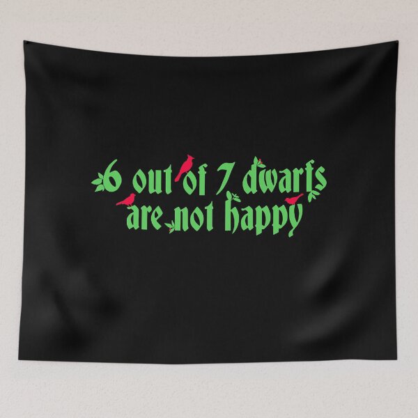 Item preview, 6 Out Of 7 Dwarfs designed and sold by doiquanvp.