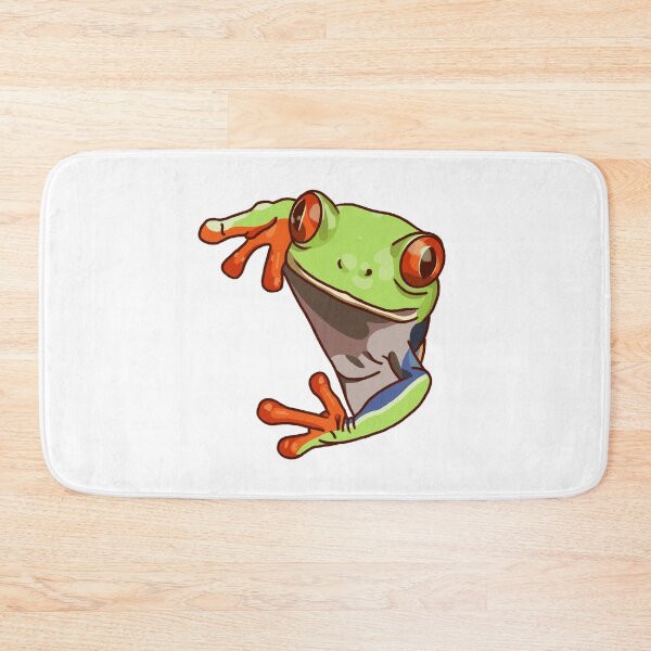 Item preview, tree frog designed and sold by Shayna Friedland.