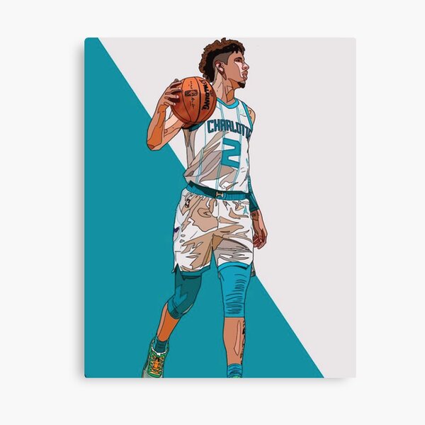 Lamelo Ball Poster Basketball Poster Print Canvas Algeria